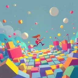 Grid Groove: The Musical Adventure - Text-based game