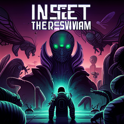 Insect Invasion: The Dark Swarm - Text-based game