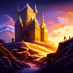 Mythical Heist - Text-based game