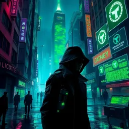 Digital Havoc - Text-based game