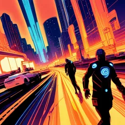 Cybernetic Chronicles - Text-based game