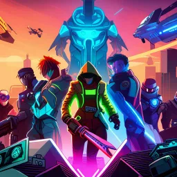 Byte Brawler: Virtual Virus Warfare - Text-based game