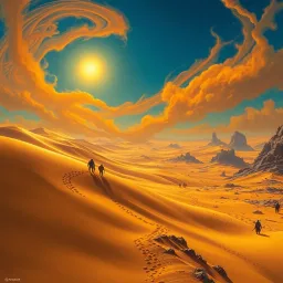 Arrakis Chronicles - Text-based game