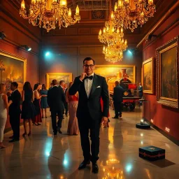 Art Heist: The NRM Museum Caper - Text-based game