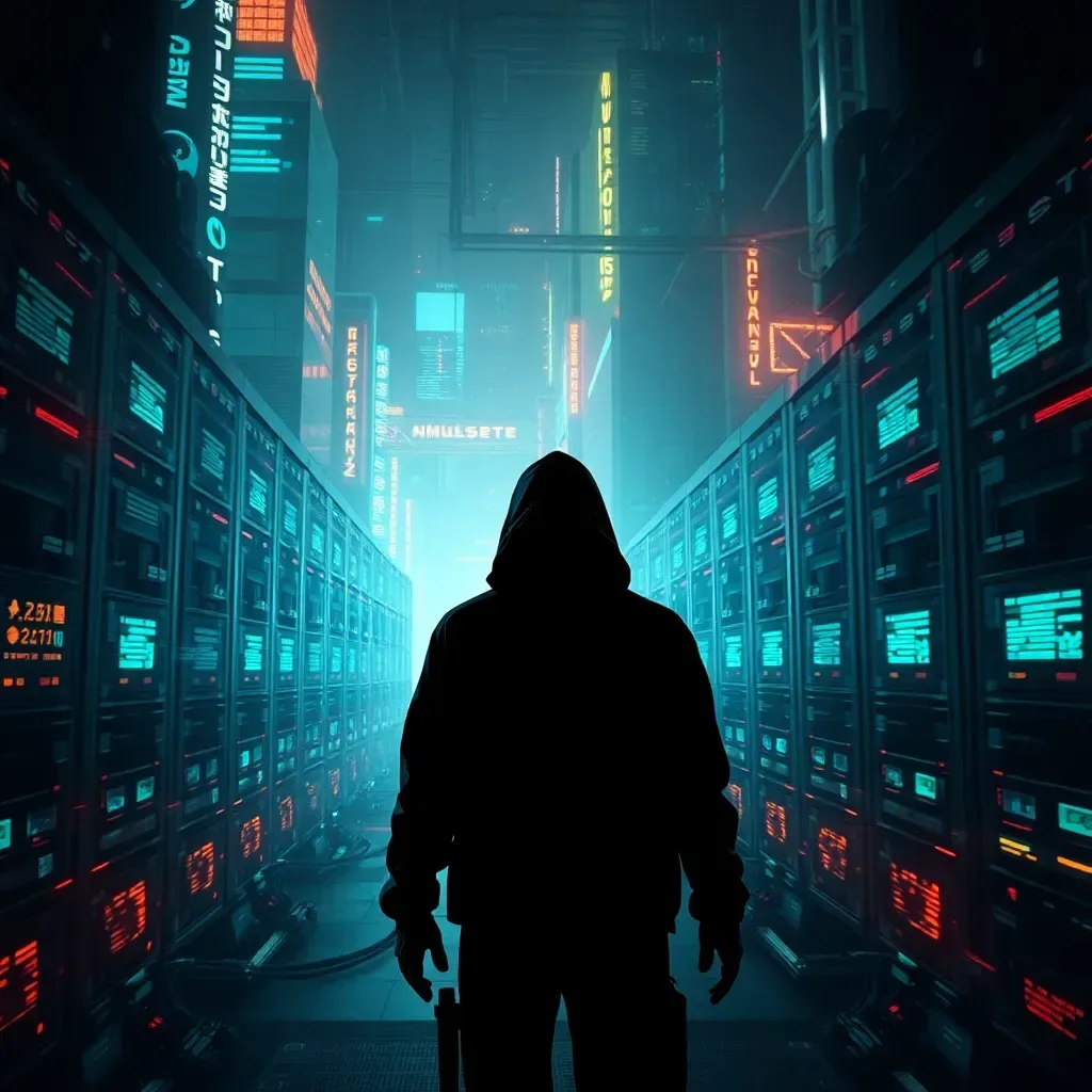 Rogue Data Infiltrator