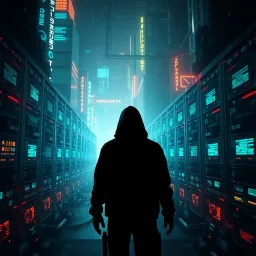 Rogue Data Infiltrator - Text-based game