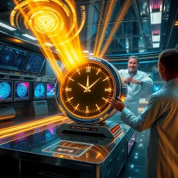 Cosmic Timekeeper - Text-based game