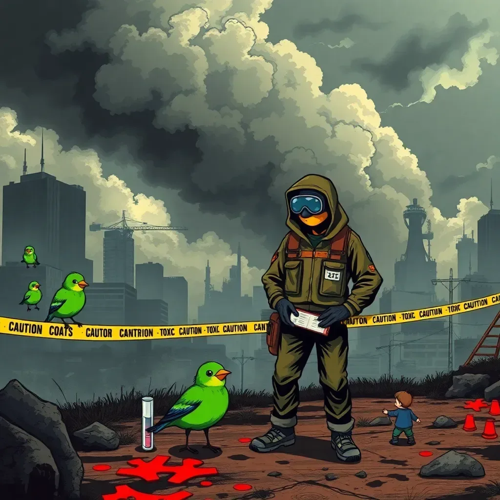 Toxic Avian Quest