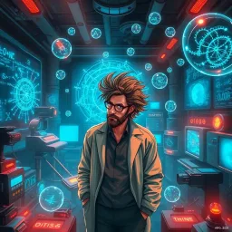 Quantum Chaos Chronicles - Text-based game