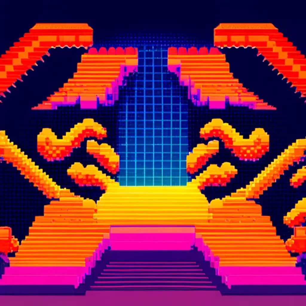 Pixel Panic: Retro Arcade Revival