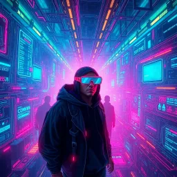 Cyber Crawl - Text-based game