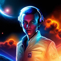Cosmic Conundrum - Text-based game