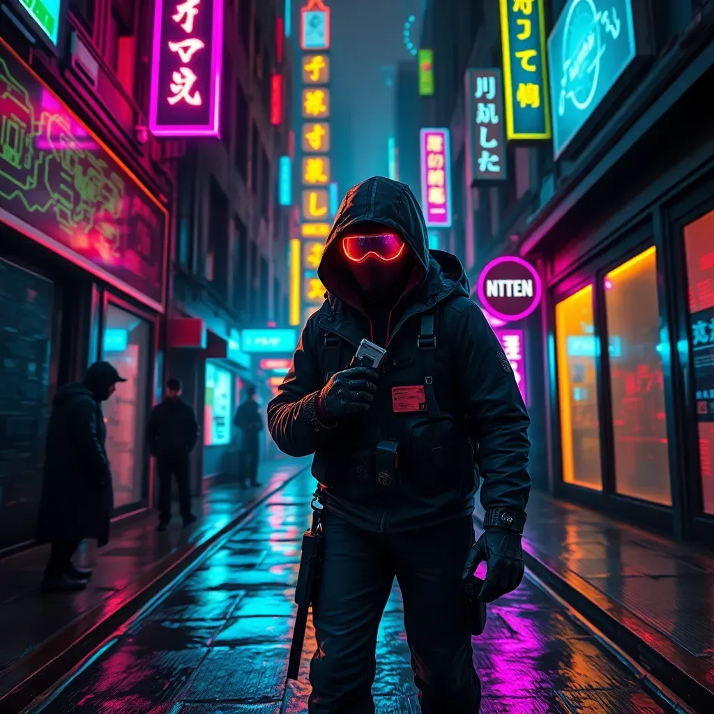 Pixel Panic: Neon Revolution