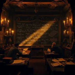 Mystery of the Polynomial Cipher - Text-based game