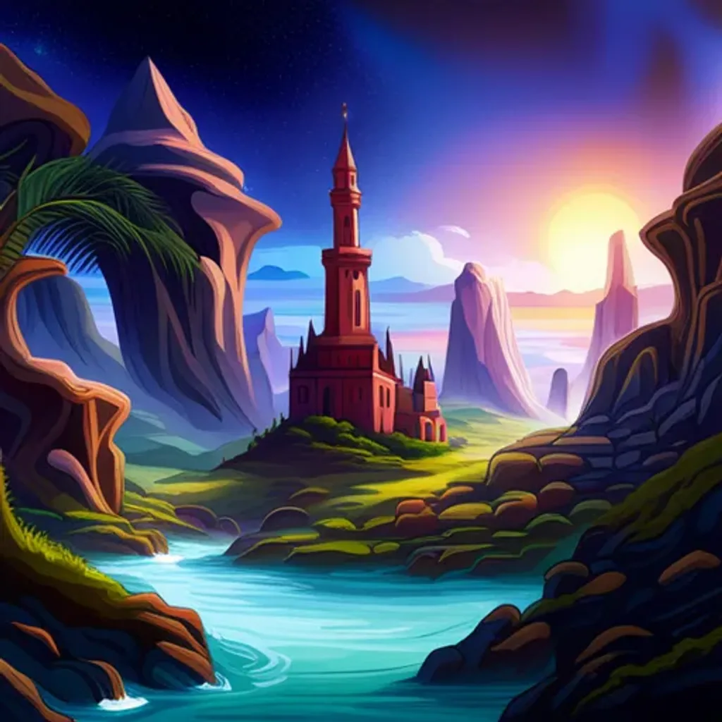 InkPalm Chronicles: Shadows of Moaan