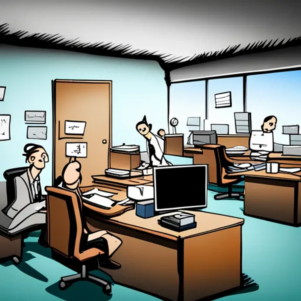 Office Chaos: The Incompetent Manager