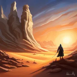 Sandstrider Chronicles