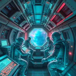 AstroRescue - Text-based game
