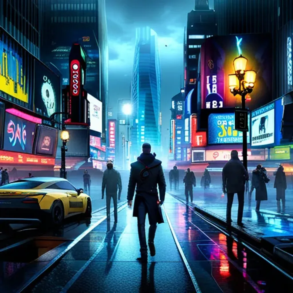 Neon Nights: The Lost City