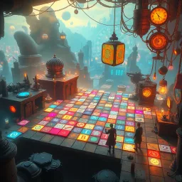 ChronoTiler - Text-based game