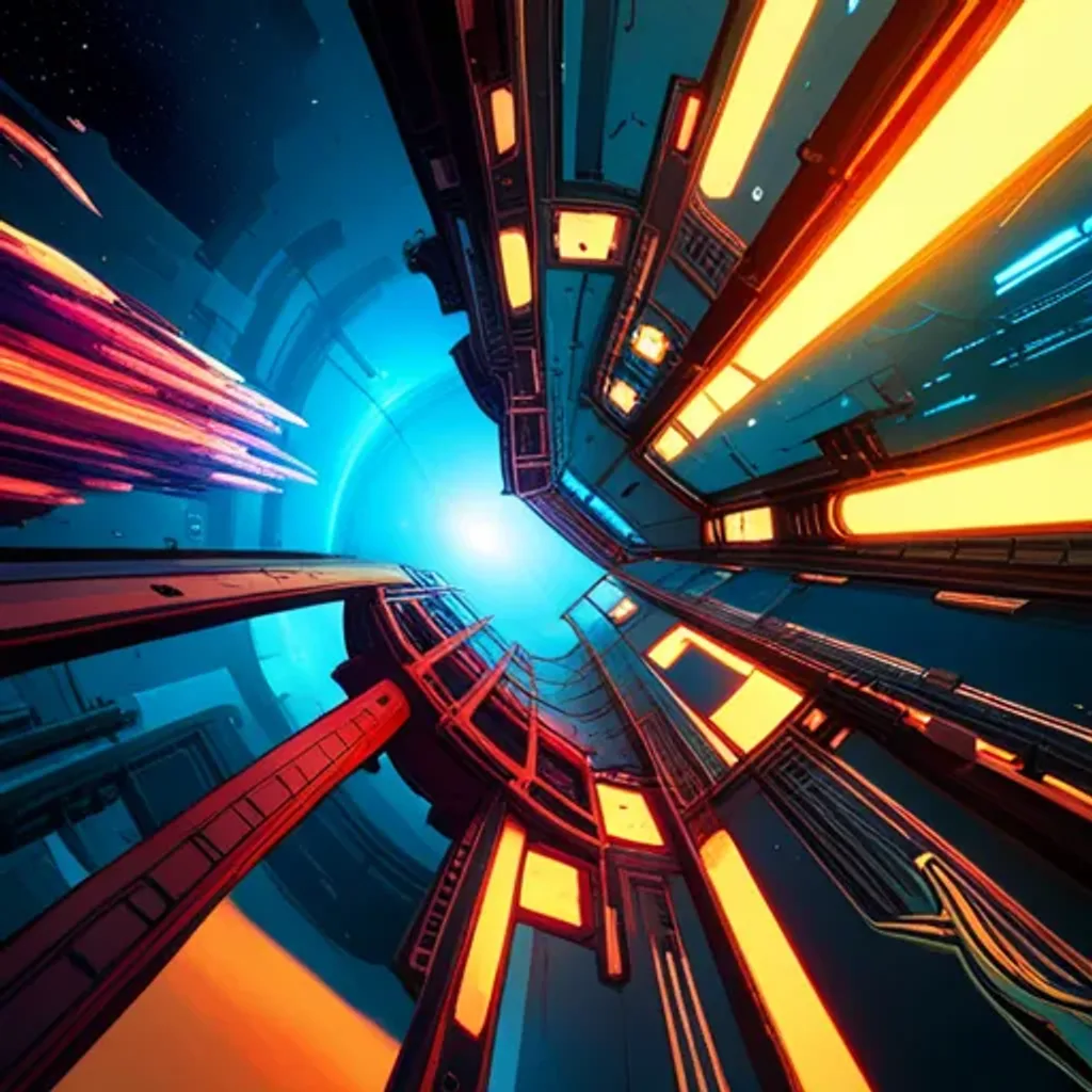Hyperspace Heist