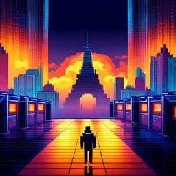 Retro Rumble - Text-based game