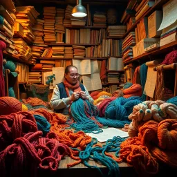 Knit Out: The Yarn Conundrum