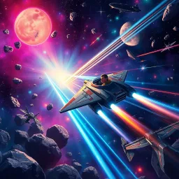 Cosmic Crusade - Text-based game