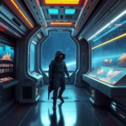 Interstellar Heist - Text-based game