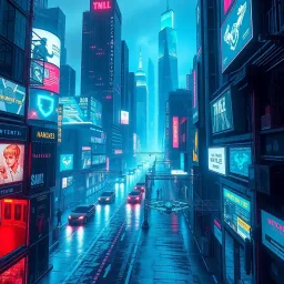The Cybernetic Heist - Text-based game