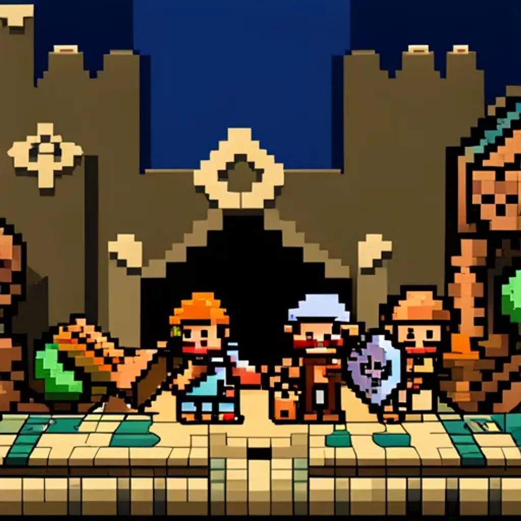 PixelCraft: The Artisan's Quest