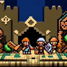 PixelCraft: The Artisan's Quest
