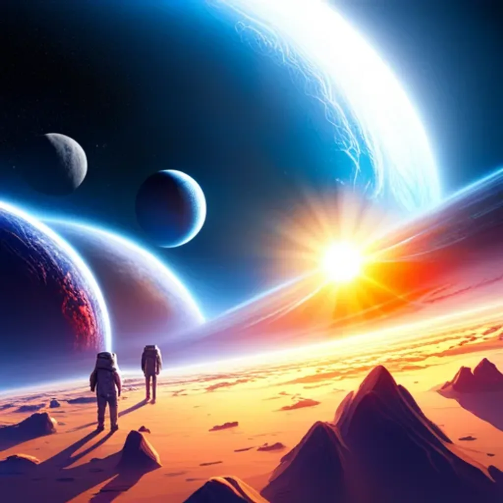 Cosmic Eclipse