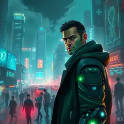 Cyborg Chronicles: The Crohn's Conundrum - Text-based game