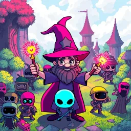 Pixelated Procrastination - Text-based game
