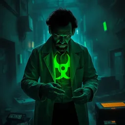 Viral Vendetta - Text-based game