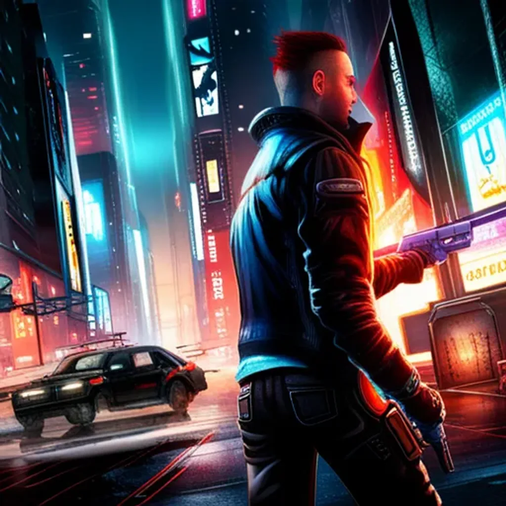 Cybernetic Mayhem: Rise of the Firezone