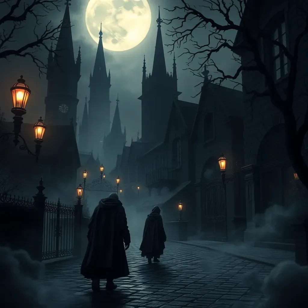 Eternal Shadows