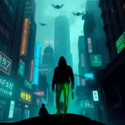 CyberShadow - Text-based game