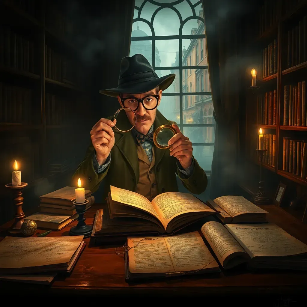 Routed Gothic: The Font of Mystery