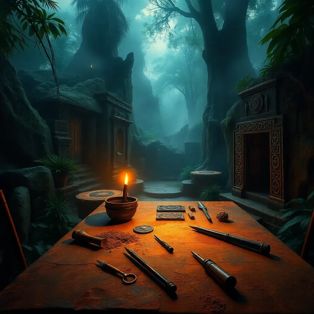 Echoes of the Ancients