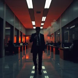 Corporate Conspiracy: The IBM Layoff Chronicles - Text-based game