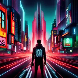 Cyberpunk Renegade: Augmented Revolution - Text-based game