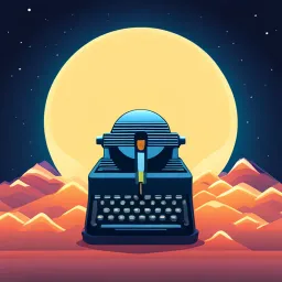 Galactic Typewriter - Text-based game