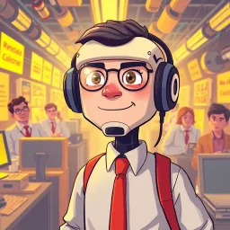 The AI Salesman Chronicles - Text-based game