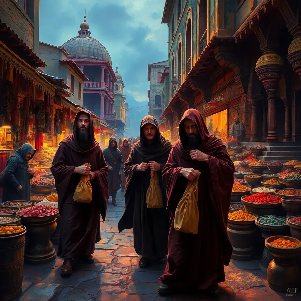 The Silk Road Heist