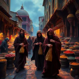The Silk Road Heist - Text-based game