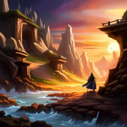 Magical combat text games