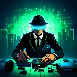 Operation Retro Resonance - Text-based game