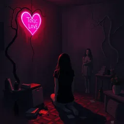 Toxic Love - Text-based game